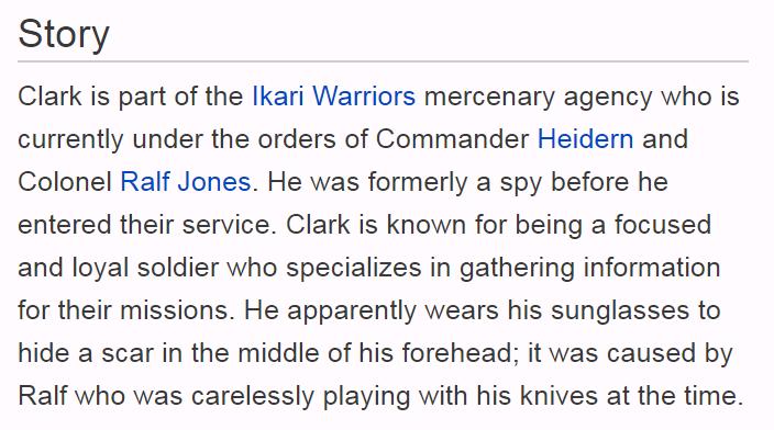 拳皇克拉克招式原型,克拉克历代拳皇必杀技