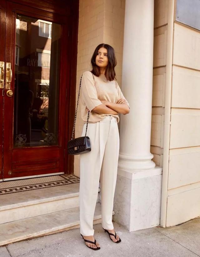 秋冬慵懒风穿出时髦贵气感,秋冬款极简风气质高级感