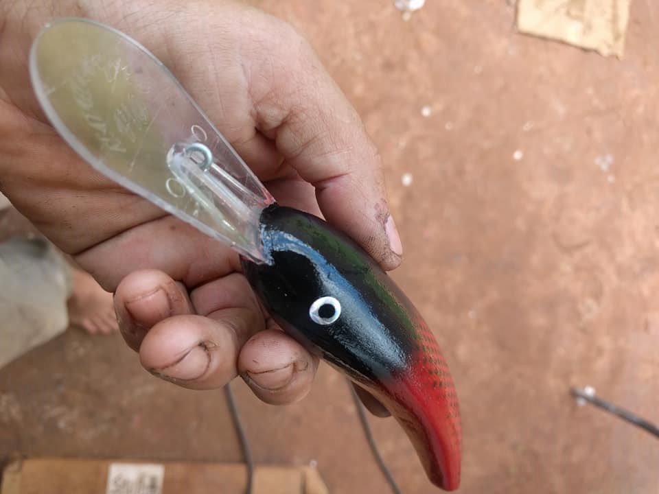 路亚新手从上线到上假饵,路亚全套路假饵