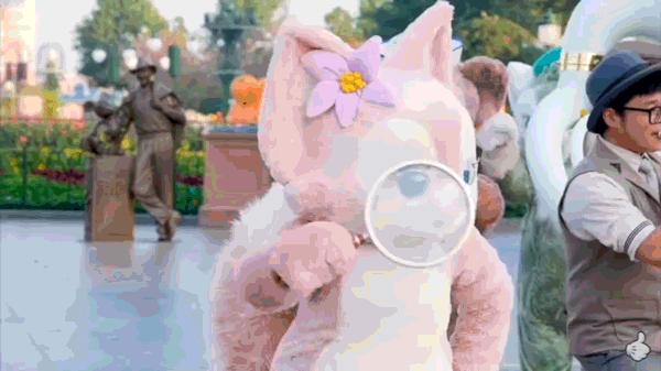 迪士尼玩偶玲娜贝儿为什么这么火,迪士尼玲娜贝儿玩偶