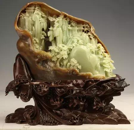 四大名玉哪个最不值钱,四大名玉对比