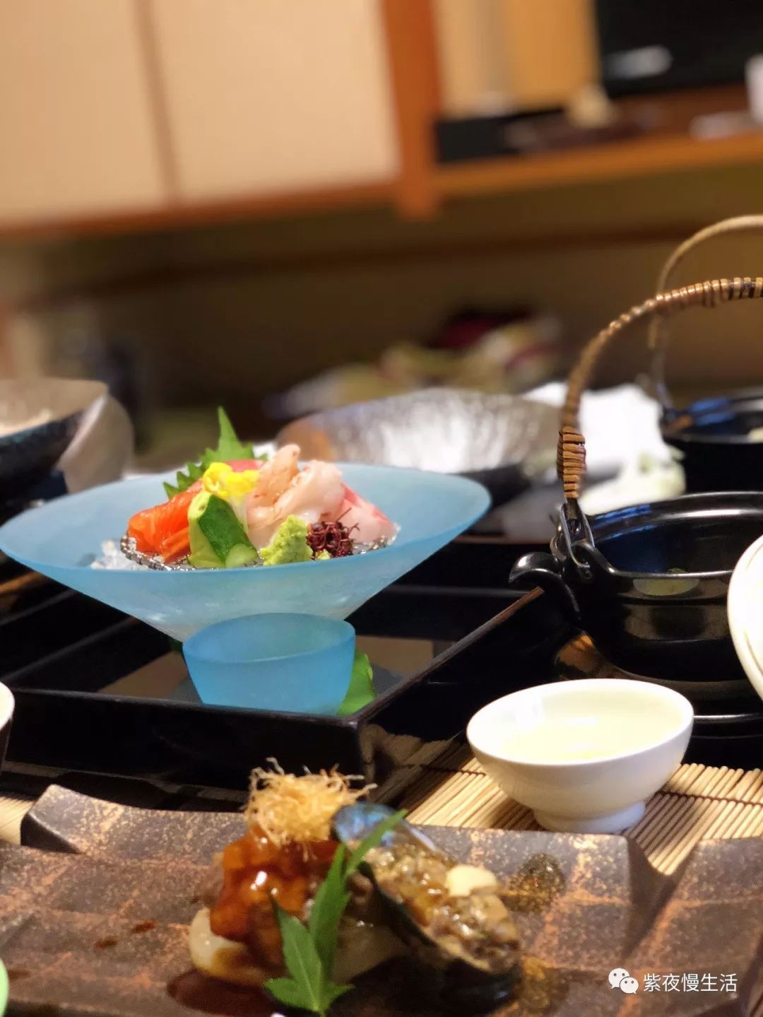 未见富士，幸运依在-秀峰阁湖月