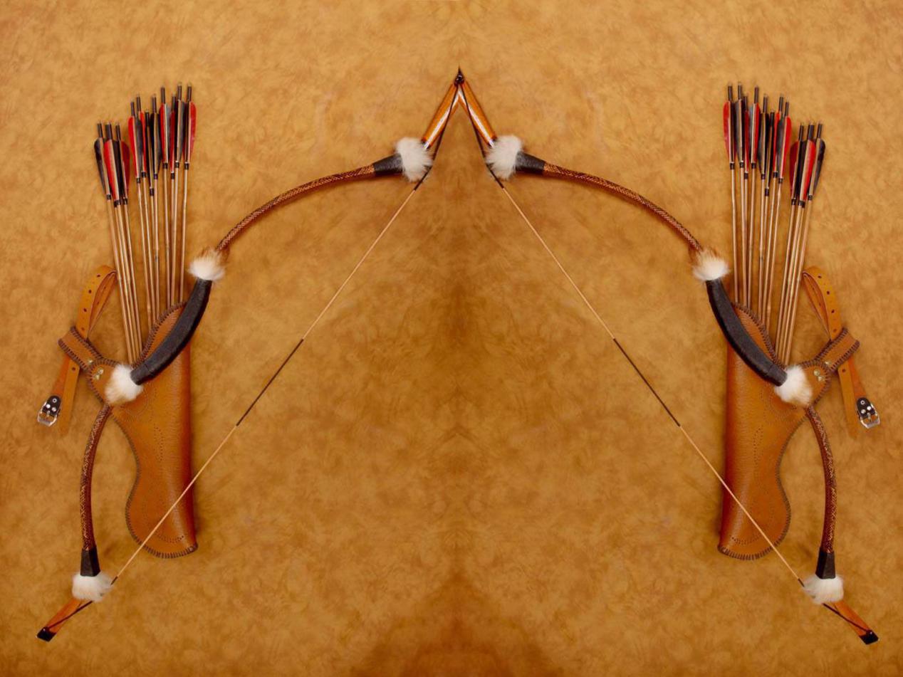 弓的制作过程古代人,弓的制作工艺流程分几步