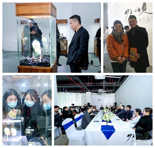 韩庆龙妙玉堂玉雕工作室,苏工玉雕作品欣赏