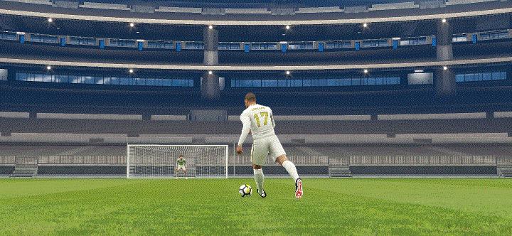 运动战射门训练,史诗级射门技巧