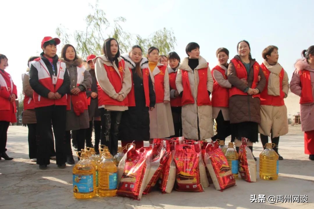 今天上午浅井敬老院（扒村幸福院）突然来了一群人.....