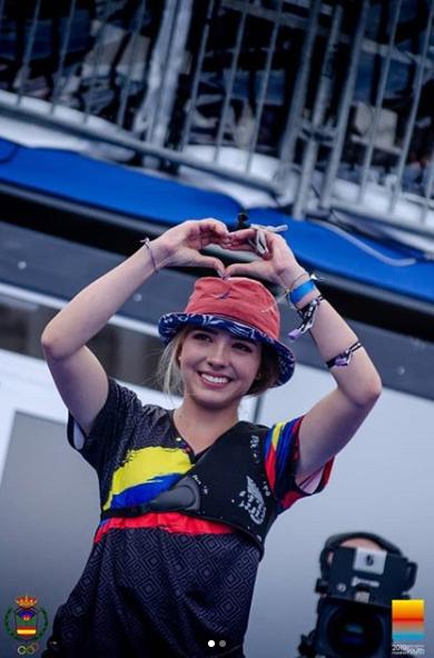 哥伦比亚射箭女神照片,哥伦比亚射箭女运动员