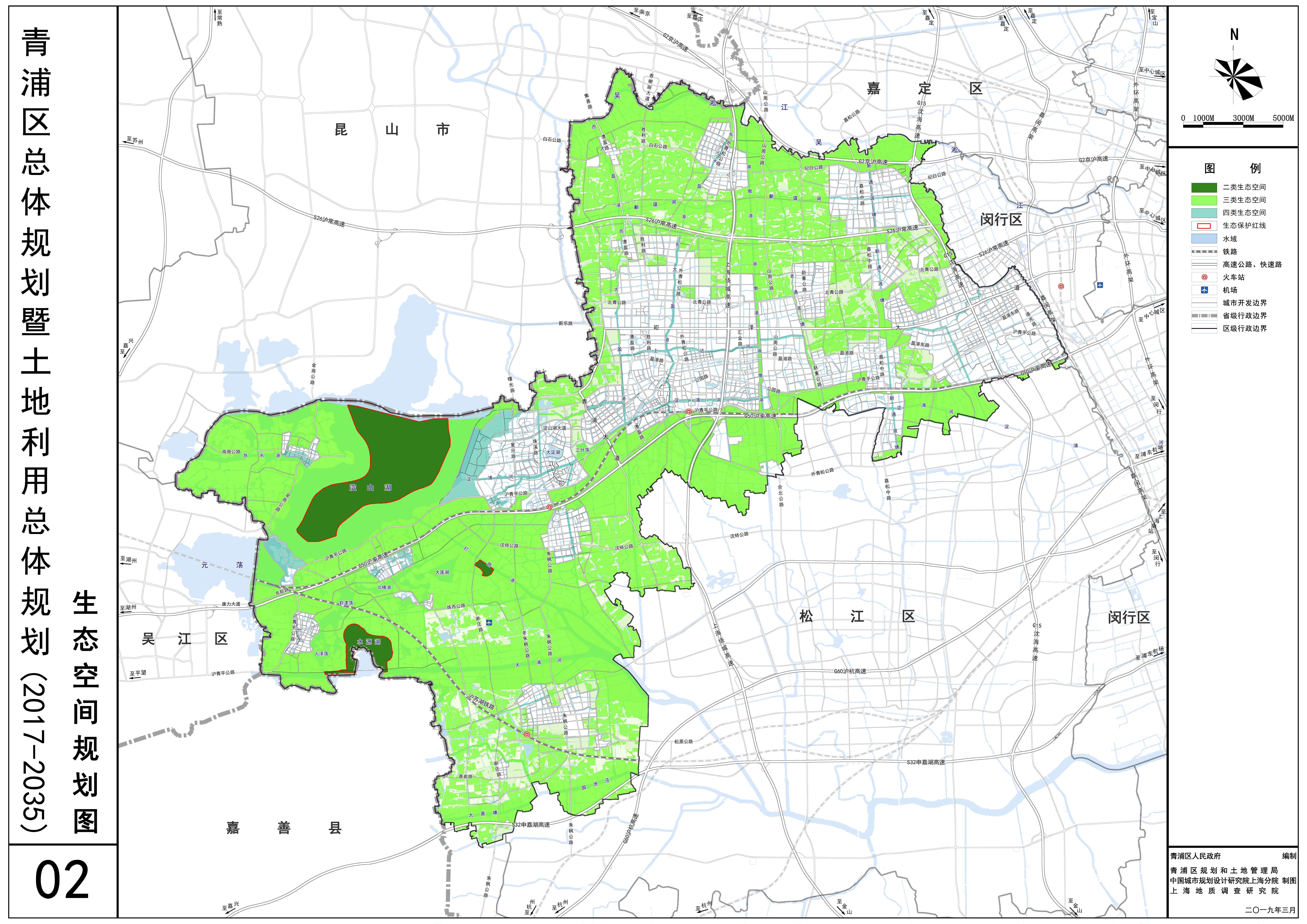 上海青浦区城市建设,上海市青浦区发展前途