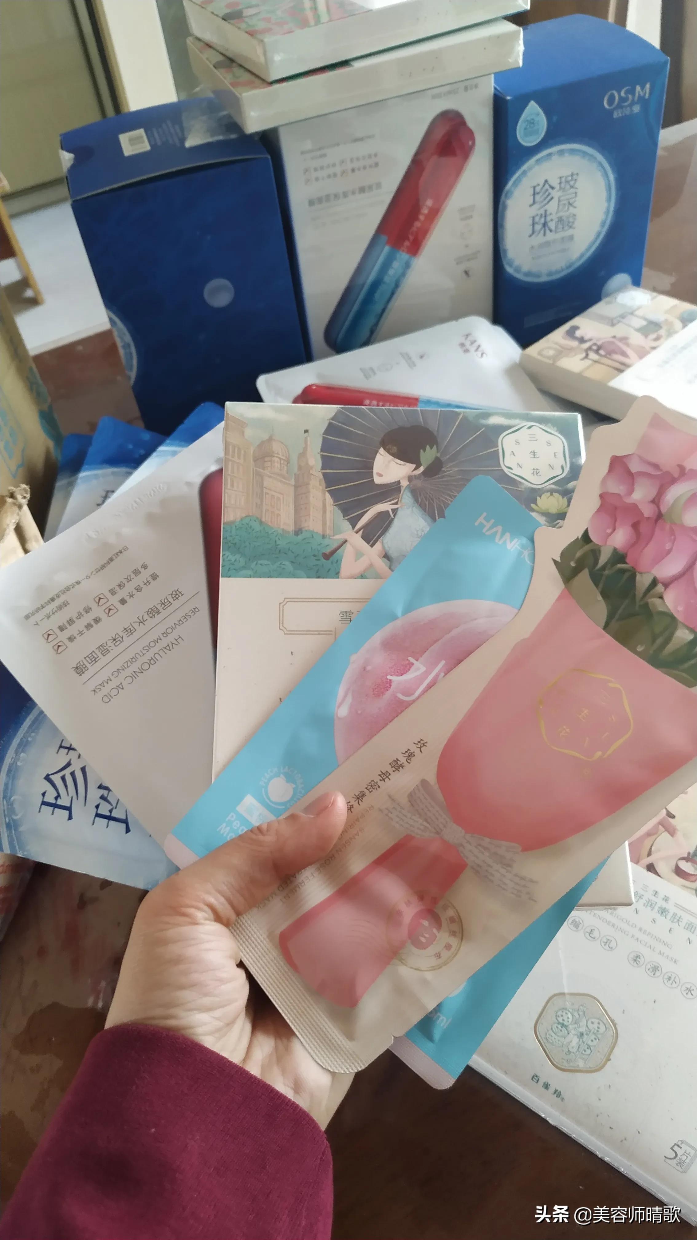 四款好用面膜推荐图,平价大牌面膜排行榜哪款好用有效