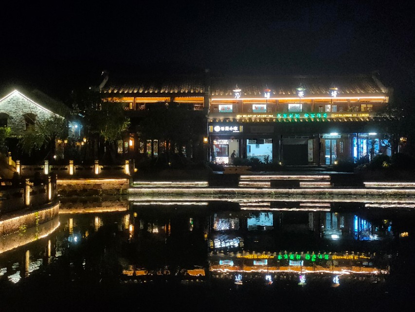 宁波东钱湖网红老街,宁波人的后花园东钱湖