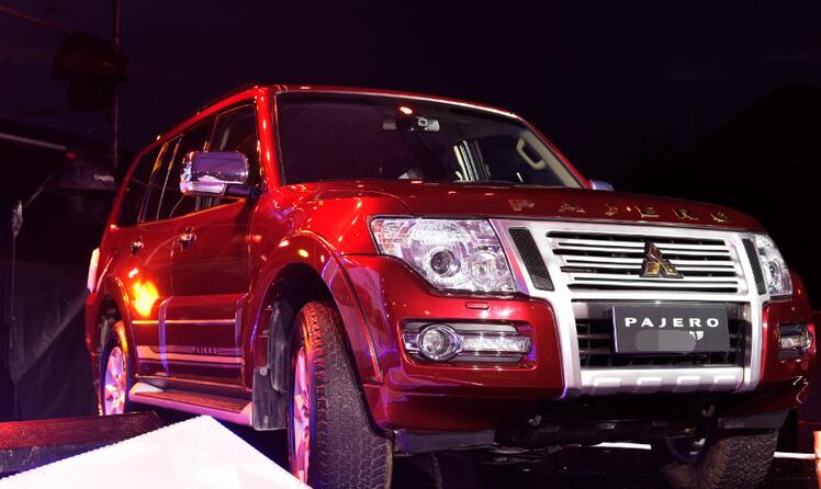 最新款三菱帕杰罗山猫概念车,全新三菱帕杰罗山猫回归