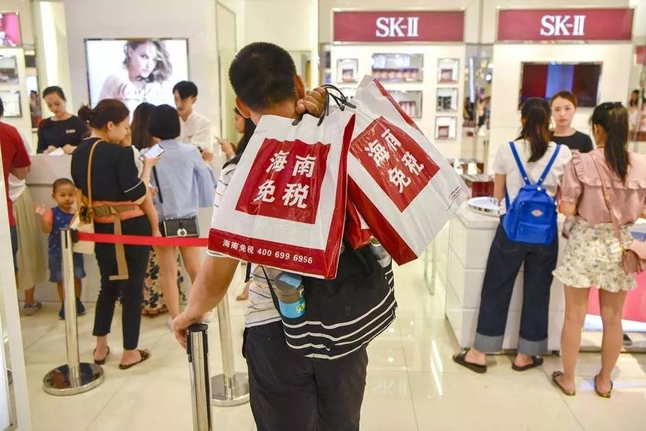 海南的免税店,海南免税店购物价目表兰蔻粉底液