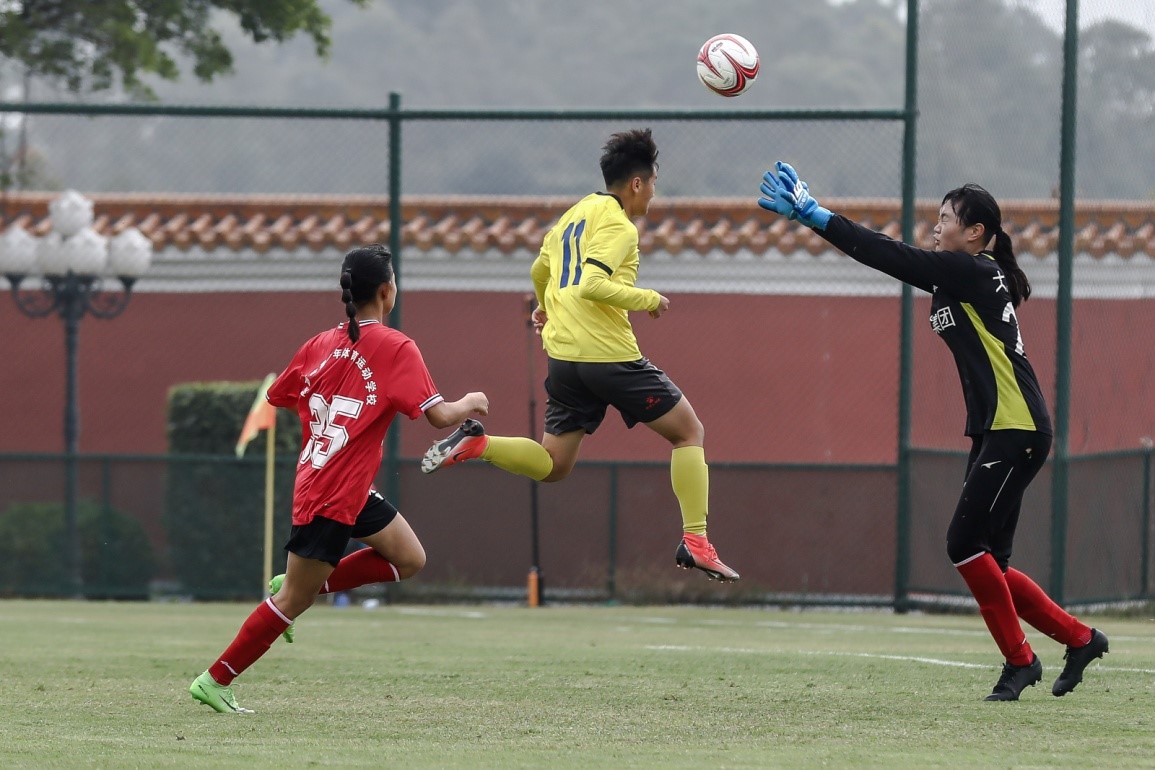 2019年全国体校杯足球比赛,恒大足校u15决赛首发