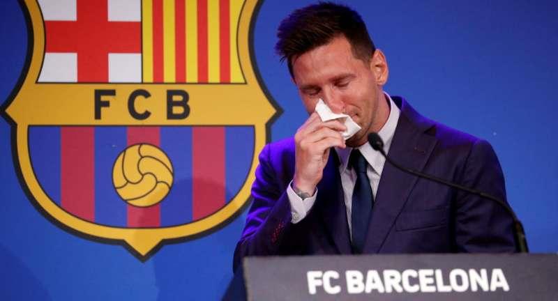 梅西擦眼泪的纸巾被拍卖,梅西擦泪纸巾100万美元起拍