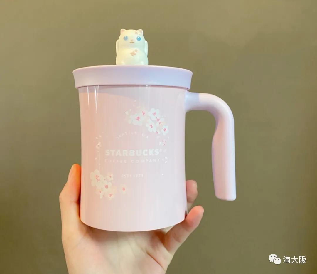 中日樱花限定大PK！猫咪杯、毛绒手袋，中国星爸爸又一次逆袭？