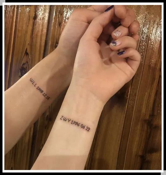 分手了情侣纹身怎么弄,分手了纹身怎么处理