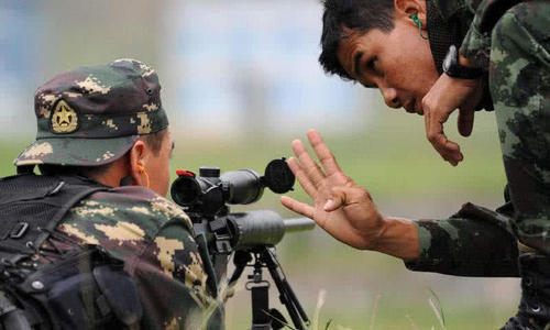 狙击偏流修正,击狙手段