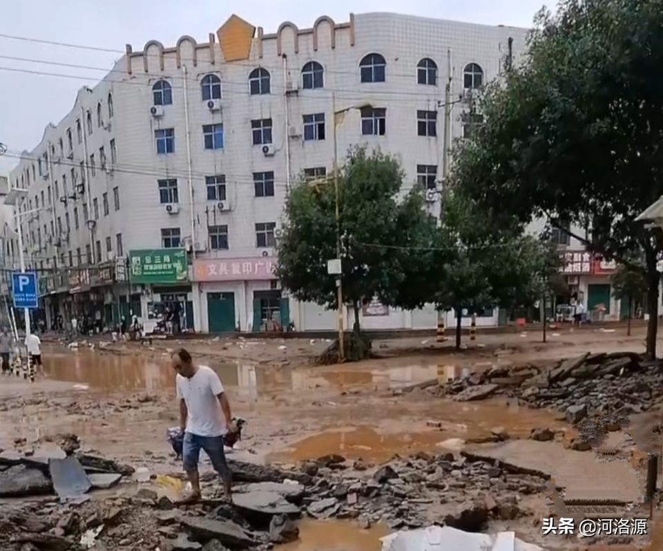 河南七五年特大洪灾纪实,此生无悔入华夏抗日篇