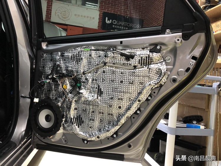 必伟汽车音响喇叭好不好，试听下南昌靓典改装后的丰田亚洲龙