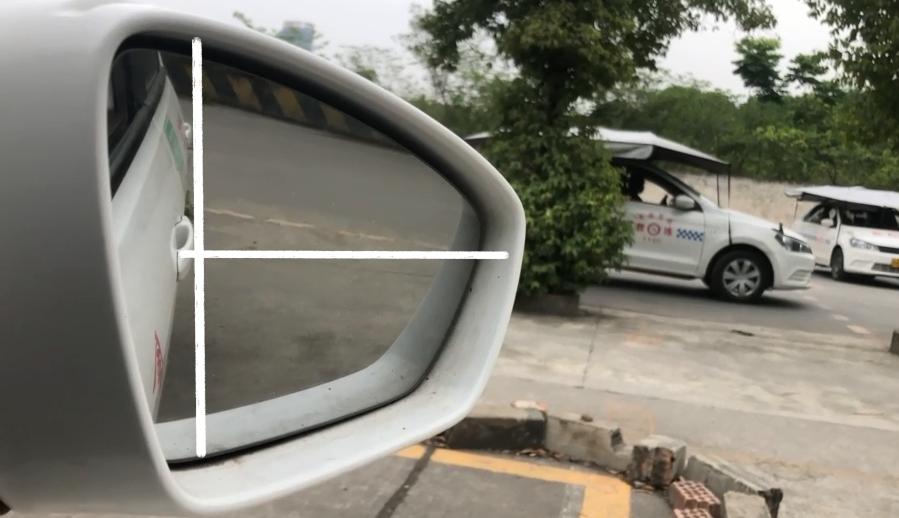 阿杰教的超简单的侧方位停车方法,老张教程