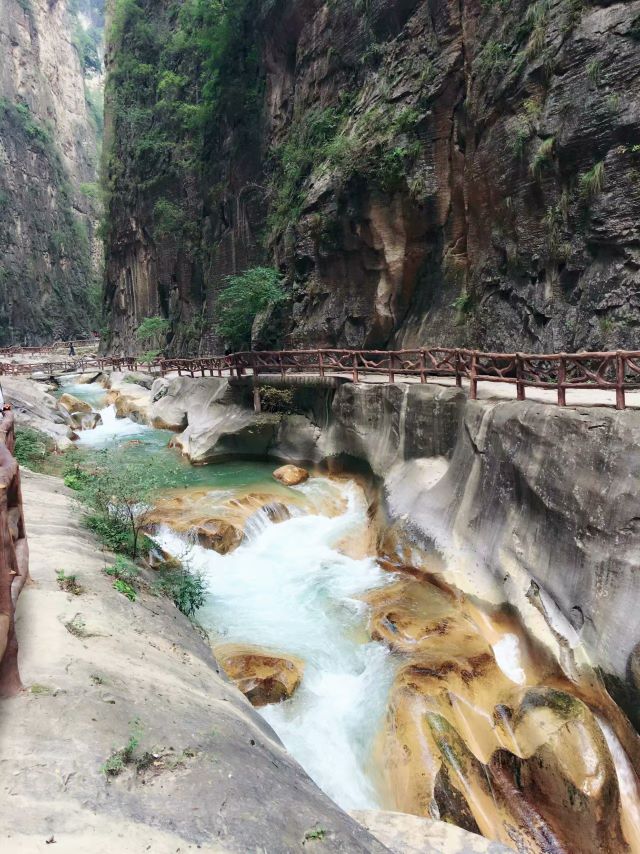 千里太行美景在壶关大峡谷,山西壶关太行大峡谷中最美的景区