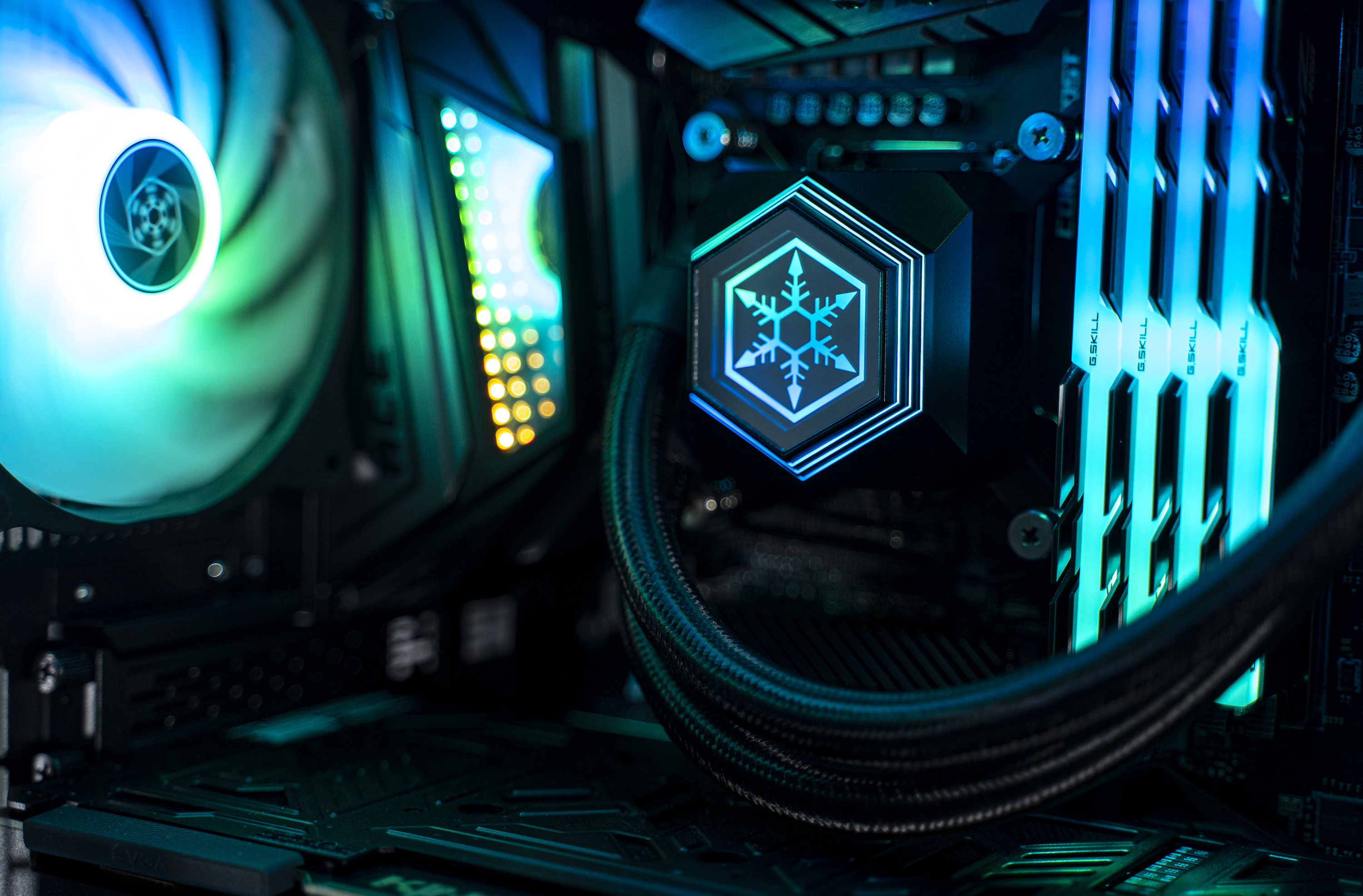 联力鬼斧机箱装机配件推荐,联力鬼斧机箱安装视频