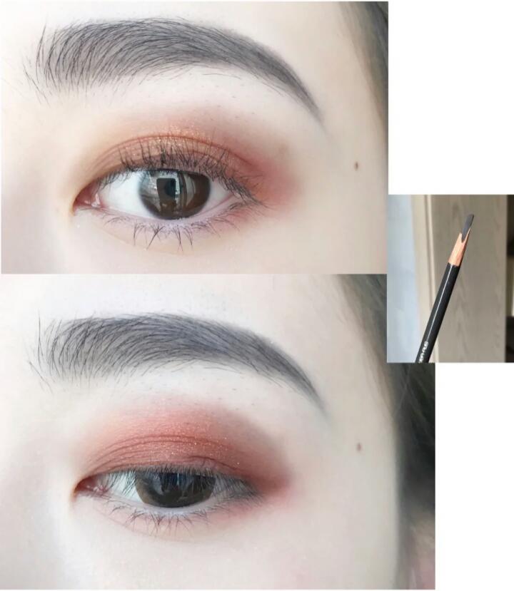 植村秀眉笔用爆笔刀,植村秀砍刀眉笔脱妆