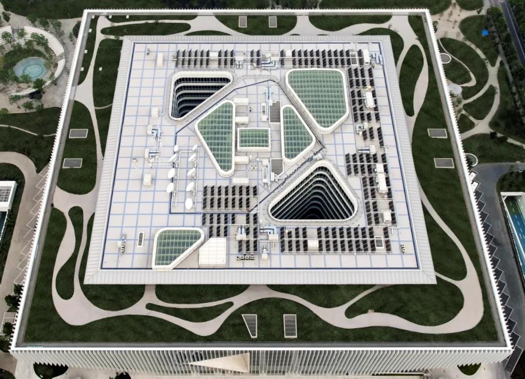 腾讯北京总部大楼空间分析,腾讯有多少家公司