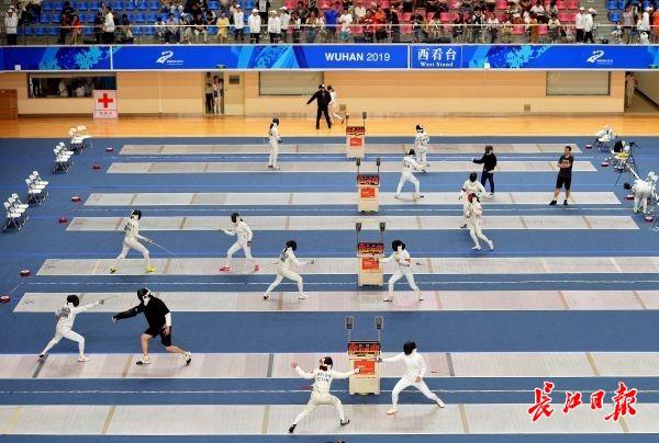 武汉军运会军事五项决赛视频,军运会田径测试赛