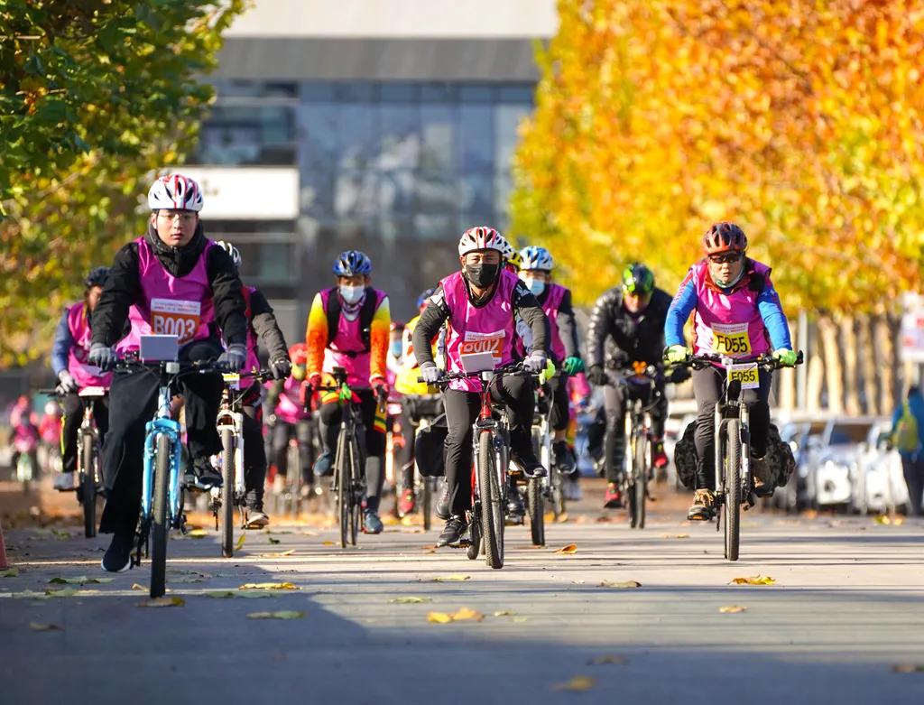 骑跑两项莫比乌斯站成功举办，2020年海淀一区一品完美收官