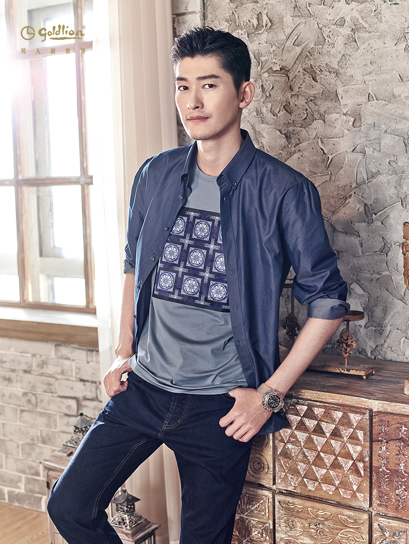 张翰代言的传奇,张翰金利来直播回放