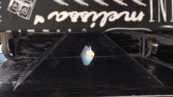 儿童裸眼3d投影互动,给孩子制作3d全息投影