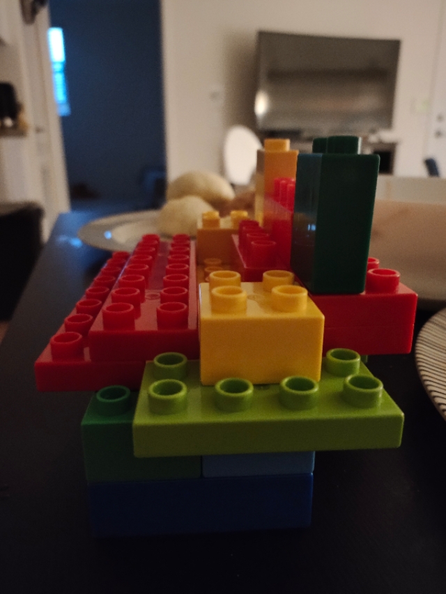 孩子玩不腻的乐高,乐高积木还能这样玩