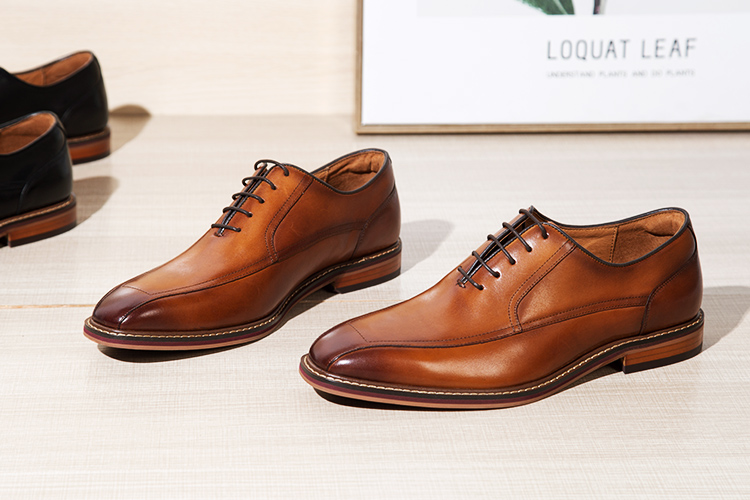 鞋品好人品也好,鞋型好看穿着舒服的皮鞋