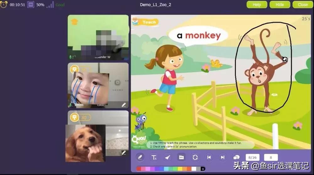 趣趣ABC,久伴英语和趣趣abc比较