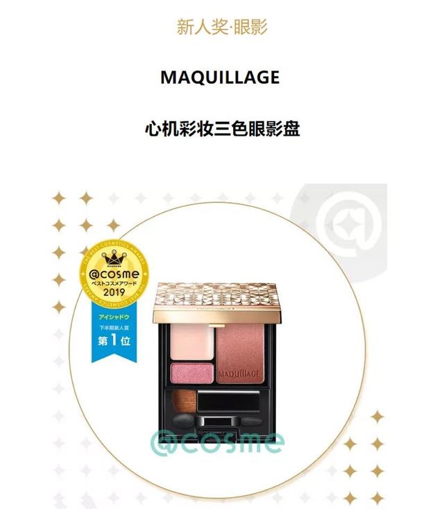 cosme大赏最新排名,2021cosme大赏榜单