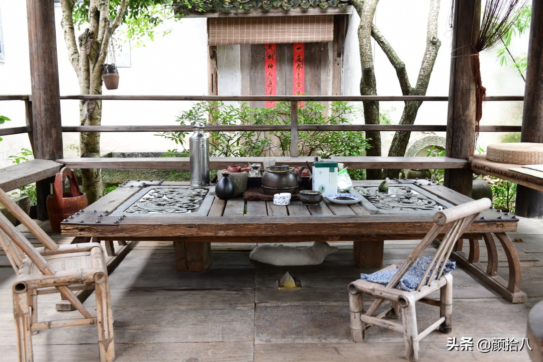 呈坎古镇古宅,呈坎明代古宅