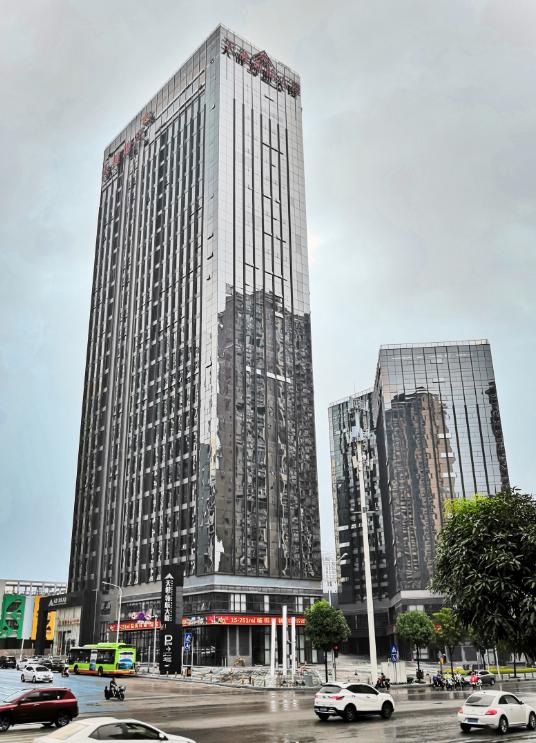 天健地产主要楼盘,天健地产简介