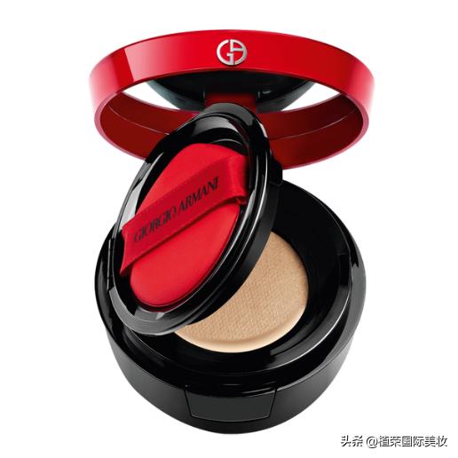阿玛尼armani气垫bb霜红蓝黑气垫,阿玛尼樱花粉气垫