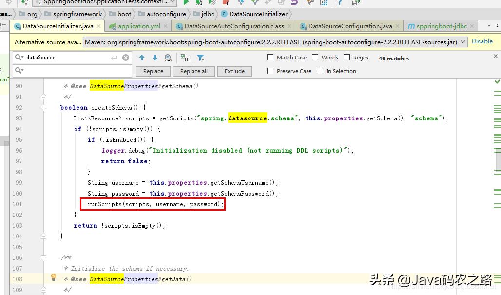 springbootjdbc连接数据库,springbootmysql示例