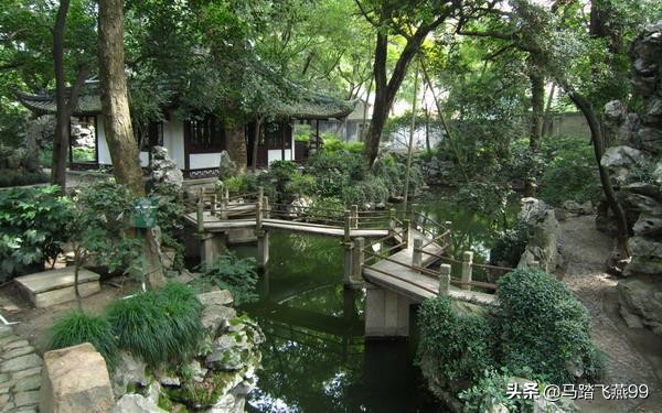 红楼梦在苏州拙政园拍摄场景,苏州园林红楼梦取景长廊