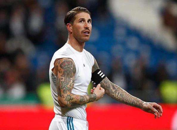 足坛最好的队长拉莫斯,足坛中的球星外号