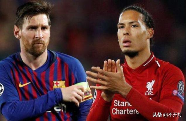 范迪克年度精彩表现,范迪克带刀中卫