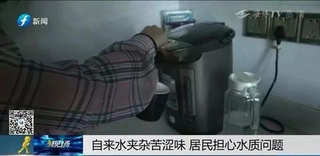 咸潮为什么能影响自来水,自来水管里的水咸是怎么回事