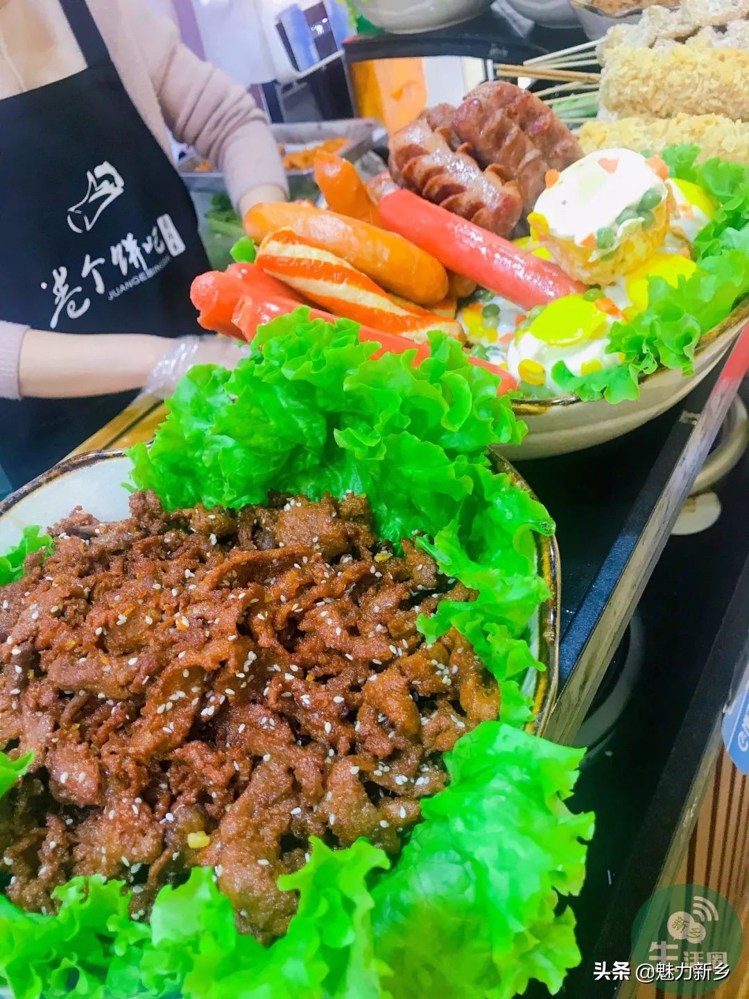 吃遍新乡：河师大破街：有一种口福，叫师大、附中人