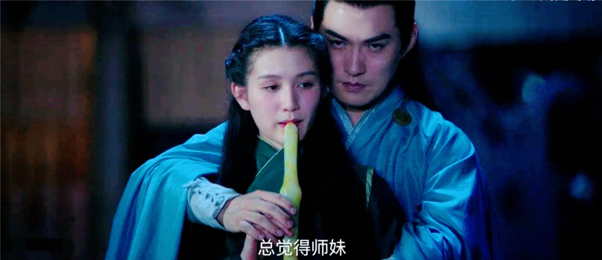 新射雕英雄传欧阳克出场,新版射雕欧阳克被困荒岛吃兔肉