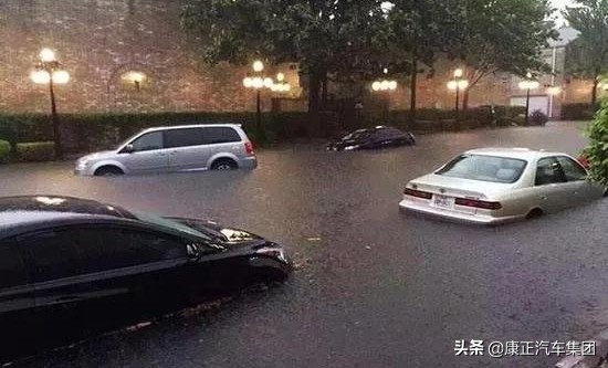 汽车进水正确处理方法,汽车进水怎么处理教你一招解决