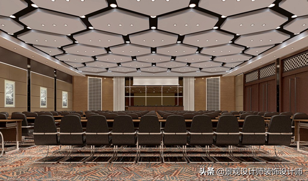 多功能厅设计案例参考图,家庭多功能厅装修效果图