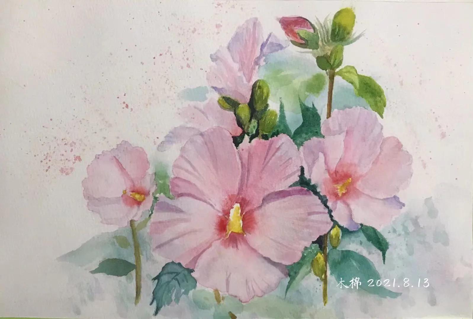 幸福原创绘画作品欣赏,幸福原创画作品