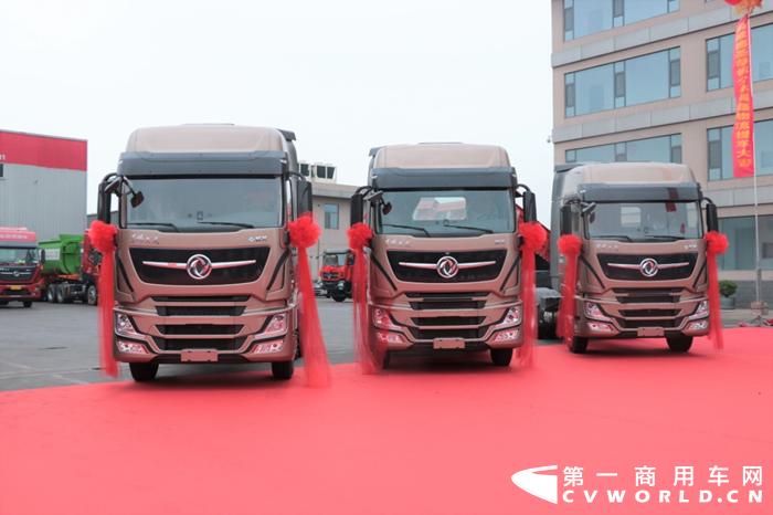 208台！山西市场再突破东风康明斯这笔订单不一般